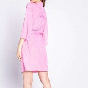 P.J. Salvage X Barbie™ Reloved Robe pink size Medium